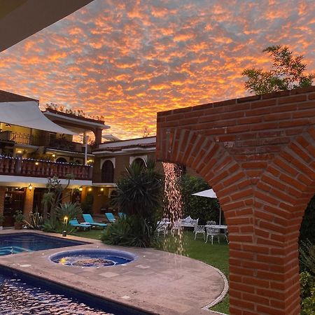 Hotel Hacienda Ventana Del Cielo Tepoztlan Exterior photo