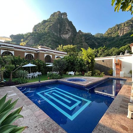 Hotel Hacienda Ventana Del Cielo Tepoztlan Exterior photo