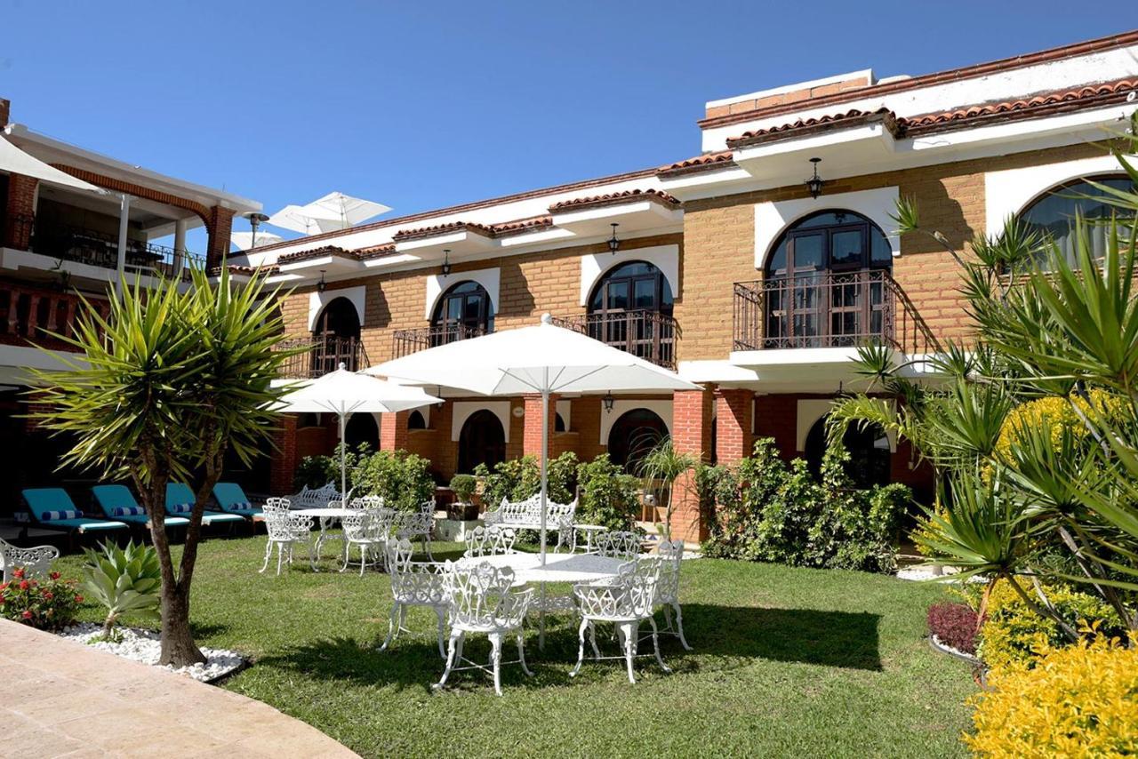 Hotel Hacienda Ventana Del Cielo Tepoztlan Exterior photo