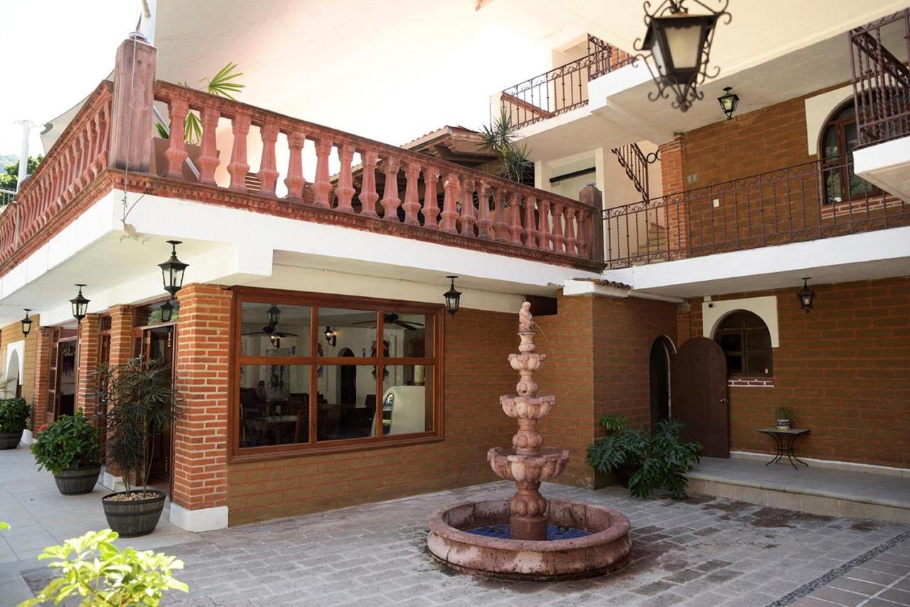 Hotel Hacienda Ventana Del Cielo Tepoztlan Exterior photo
