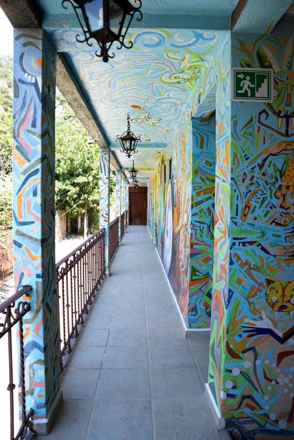 Hotel Hacienda Ventana Del Cielo Tepoztlan Exterior photo