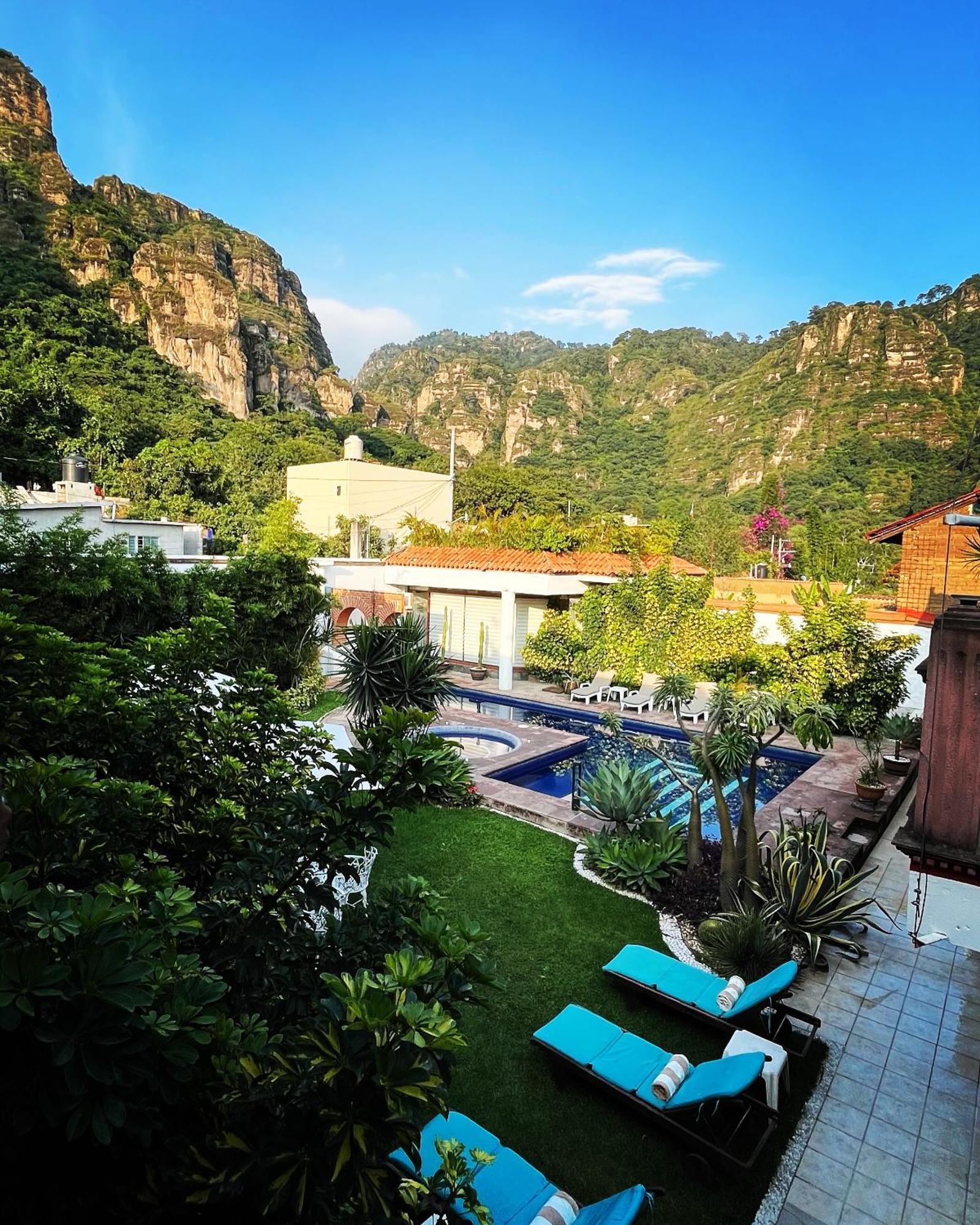 Hotel Hacienda Ventana Del Cielo Tepoztlan Exterior photo