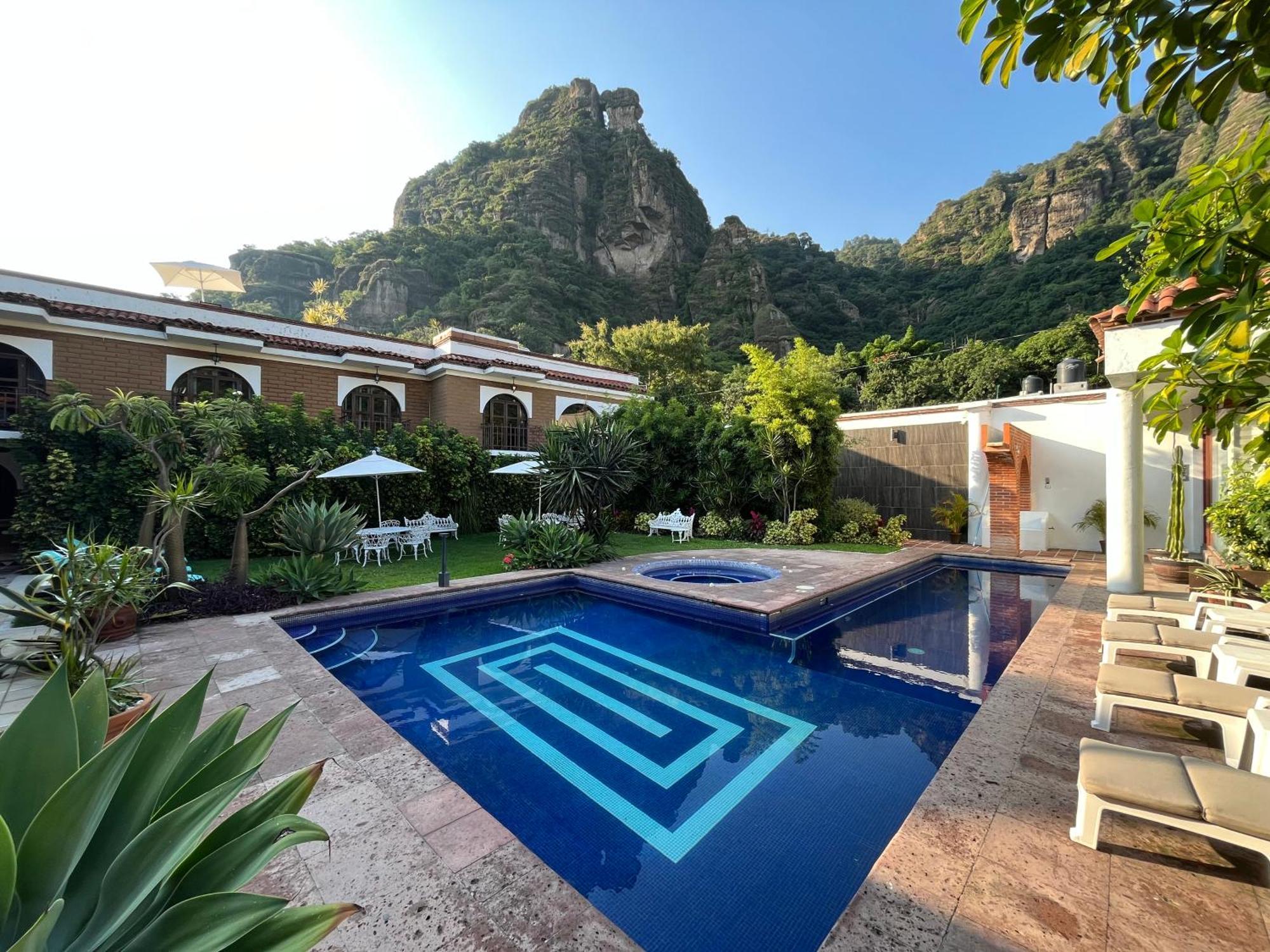 Hotel Hacienda Ventana Del Cielo Tepoztlan Exterior photo