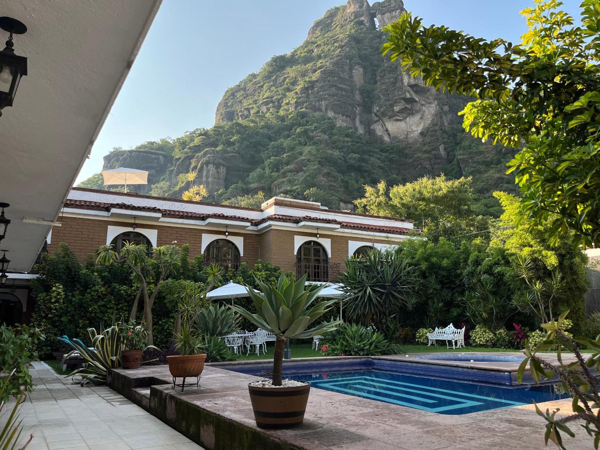 Hotel Hacienda Ventana Del Cielo Tepoztlan Exterior photo