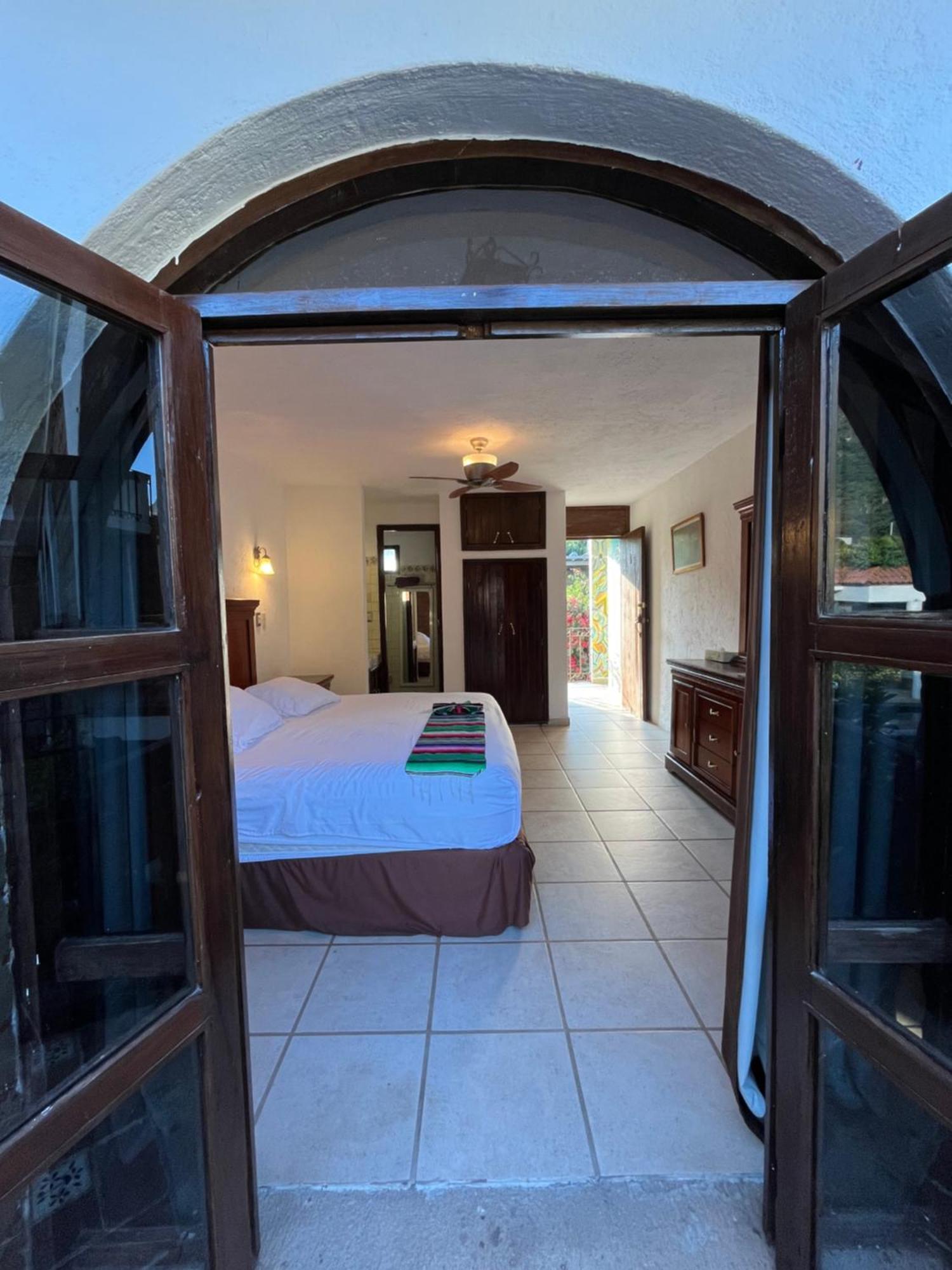 Hotel Hacienda Ventana Del Cielo Tepoztlan Exterior photo