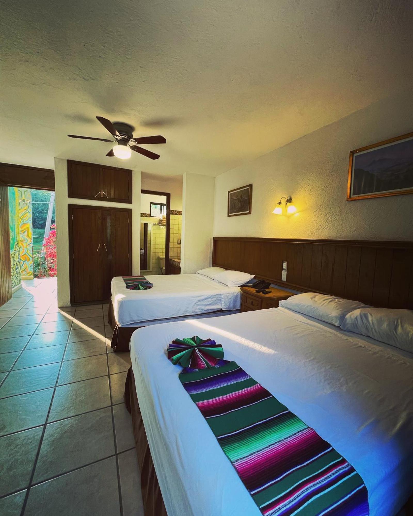 Hotel Hacienda Ventana Del Cielo Tepoztlan Exterior photo