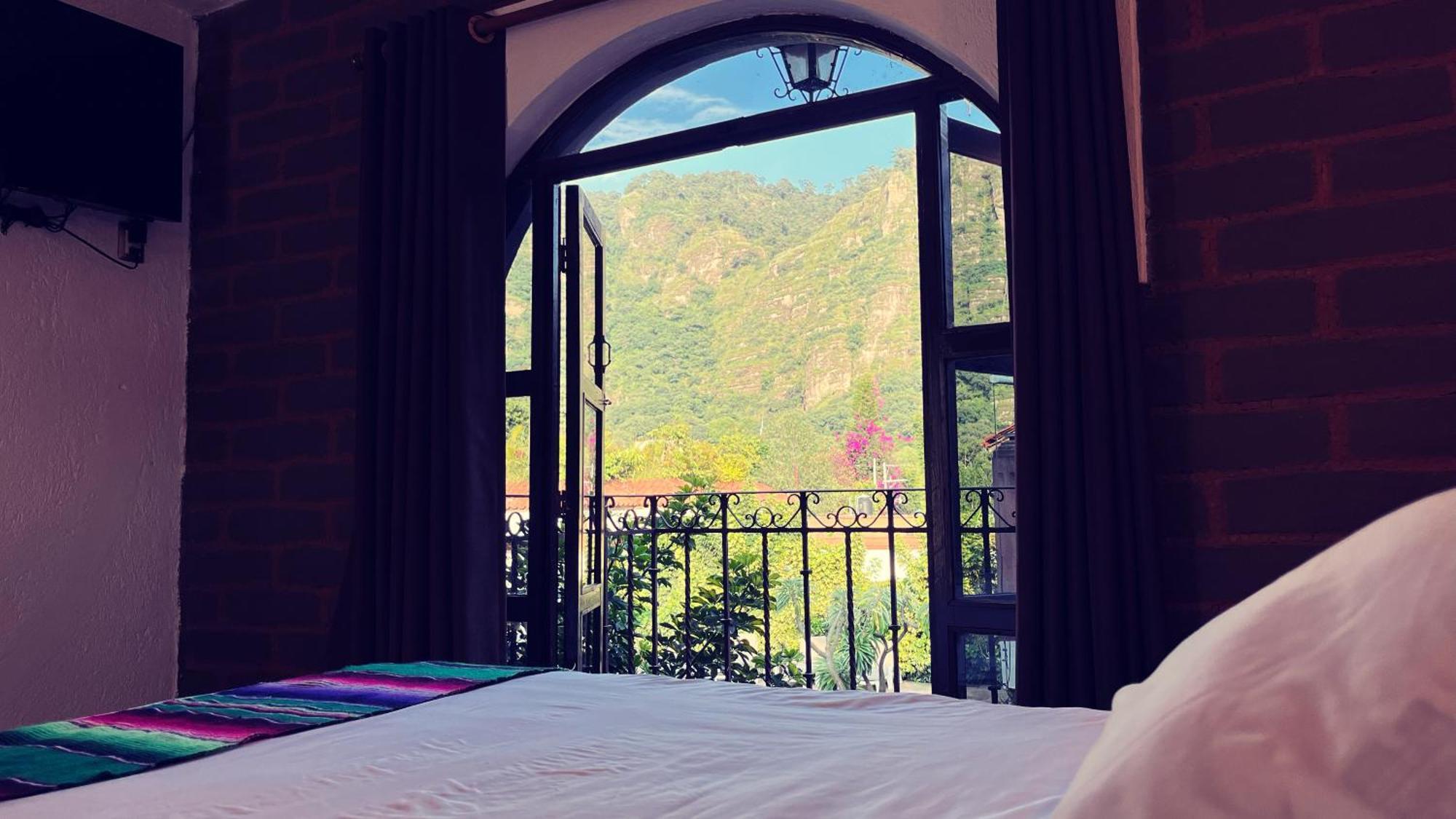 Hotel Hacienda Ventana Del Cielo Tepoztlan Exterior photo