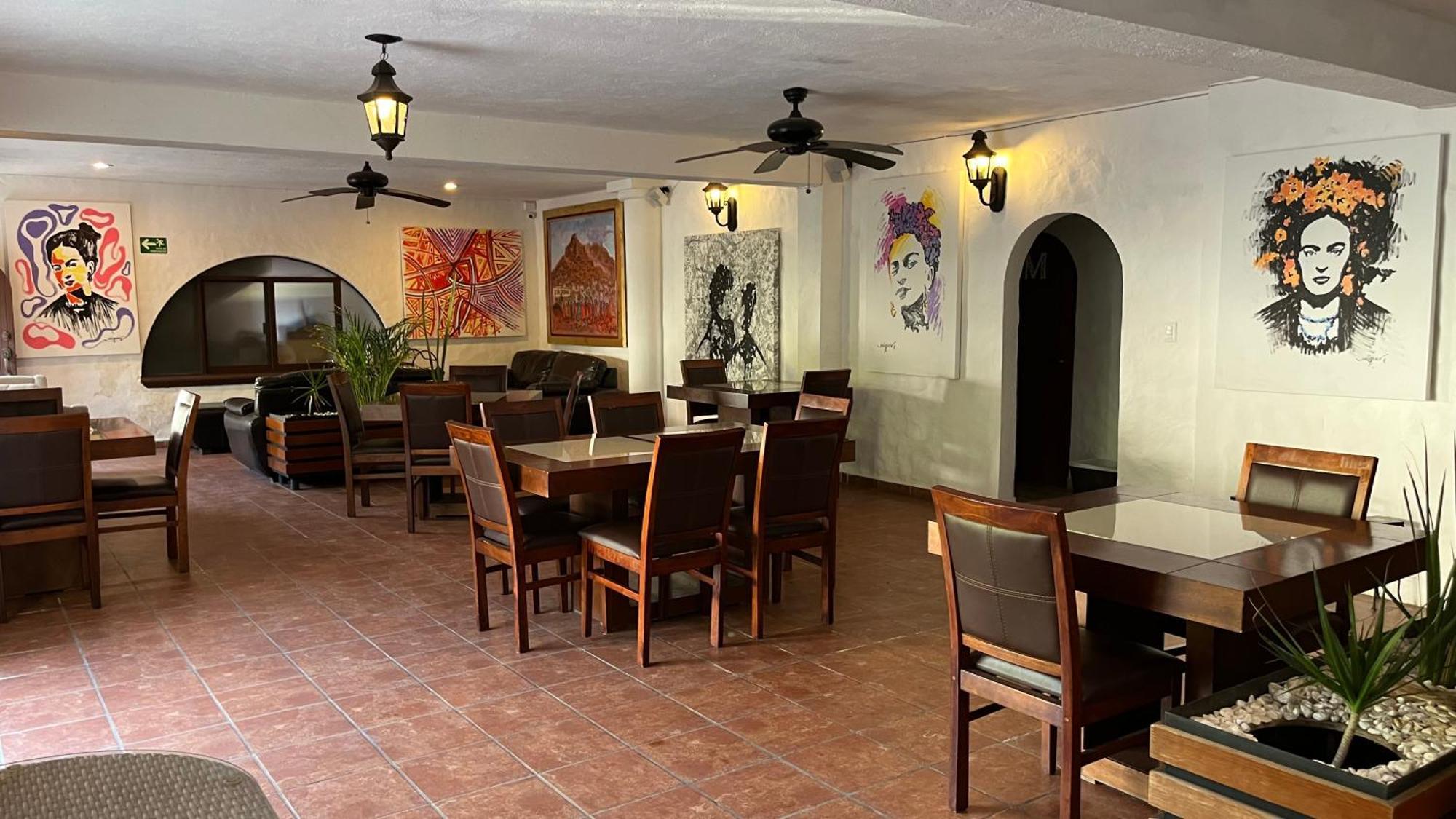 Hotel Hacienda Ventana Del Cielo Tepoztlan Exterior photo