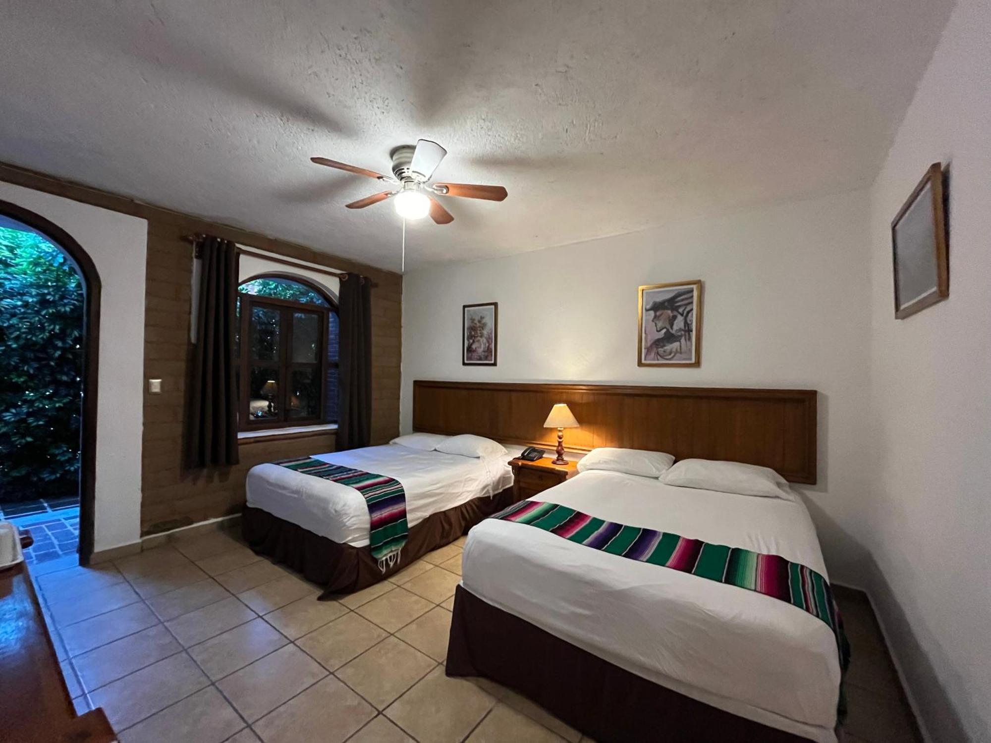 Hotel Hacienda Ventana Del Cielo Tepoztlan Exterior photo