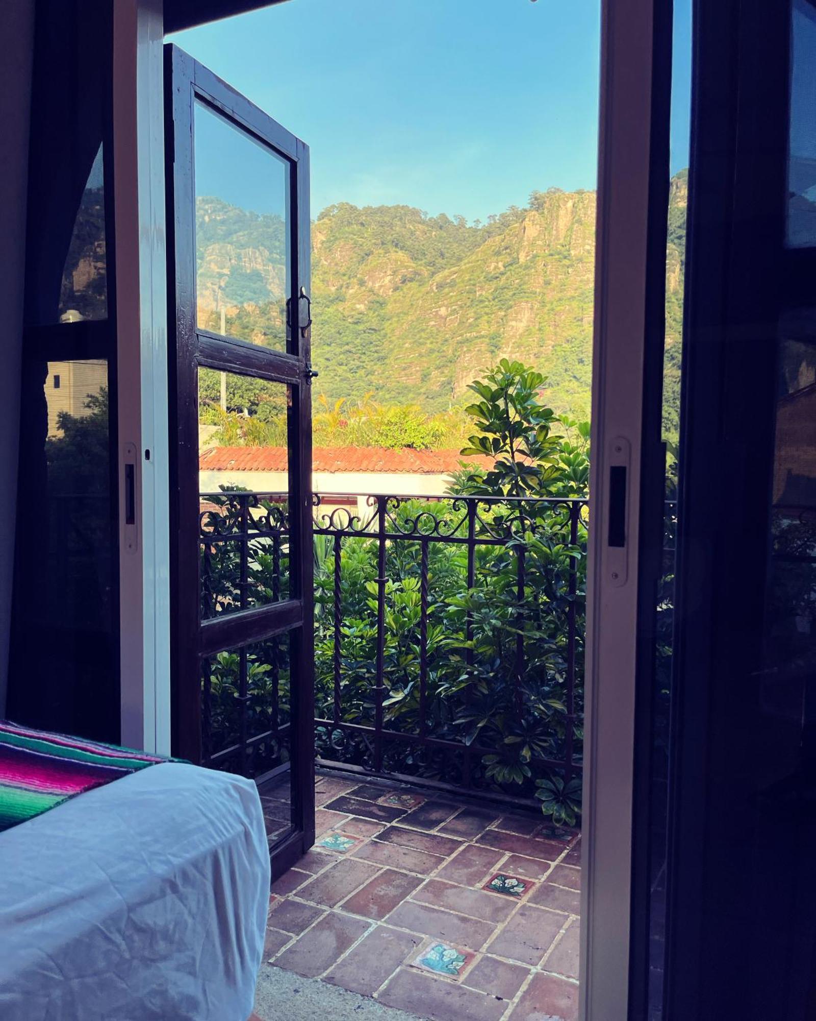 Hotel Hacienda Ventana Del Cielo Tepoztlan Exterior photo