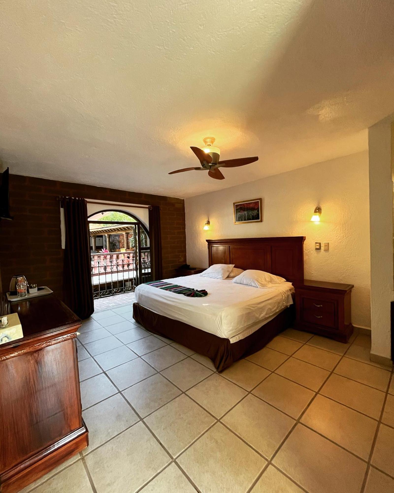 Hotel Hacienda Ventana Del Cielo Tepoztlan Exterior photo