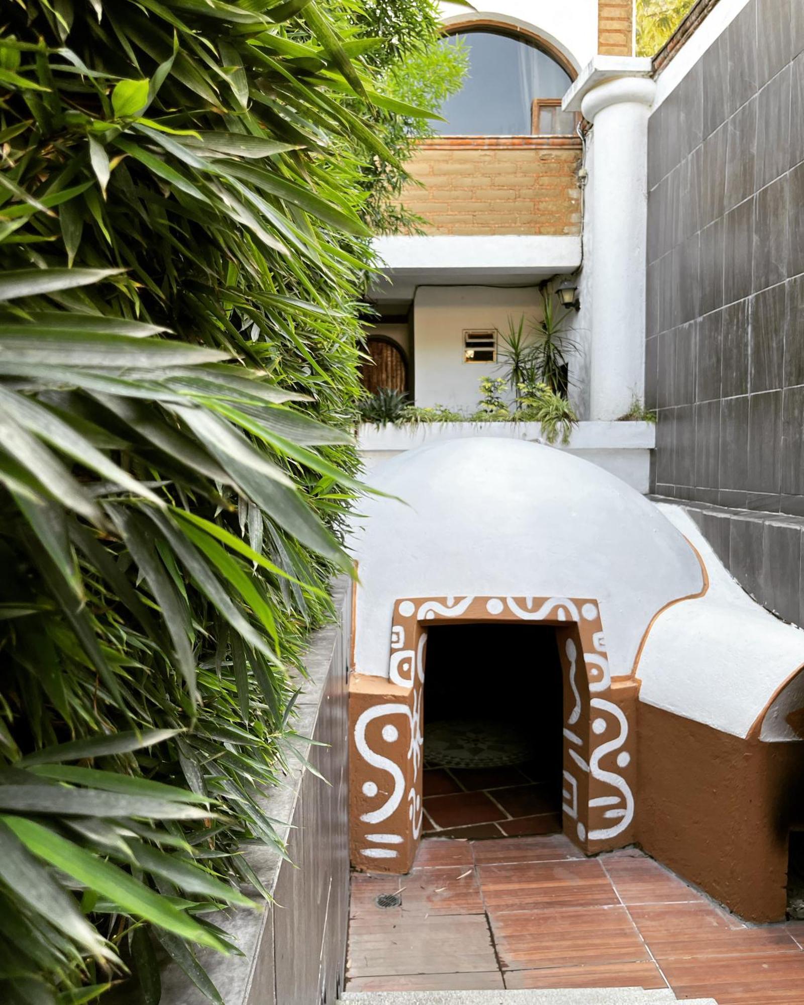Hotel Hacienda Ventana Del Cielo Tepoztlan Exterior photo