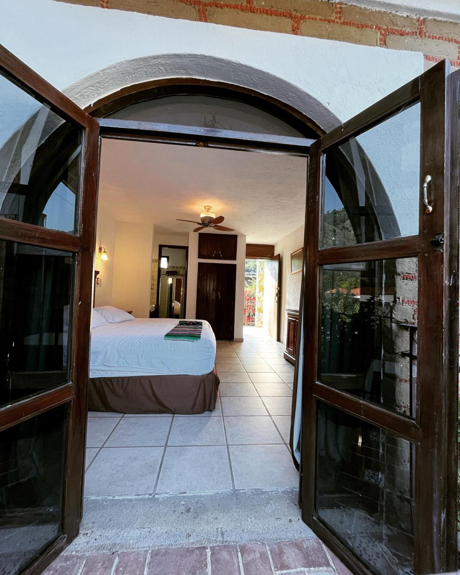 Hotel Hacienda Ventana Del Cielo Tepoztlan Exterior photo