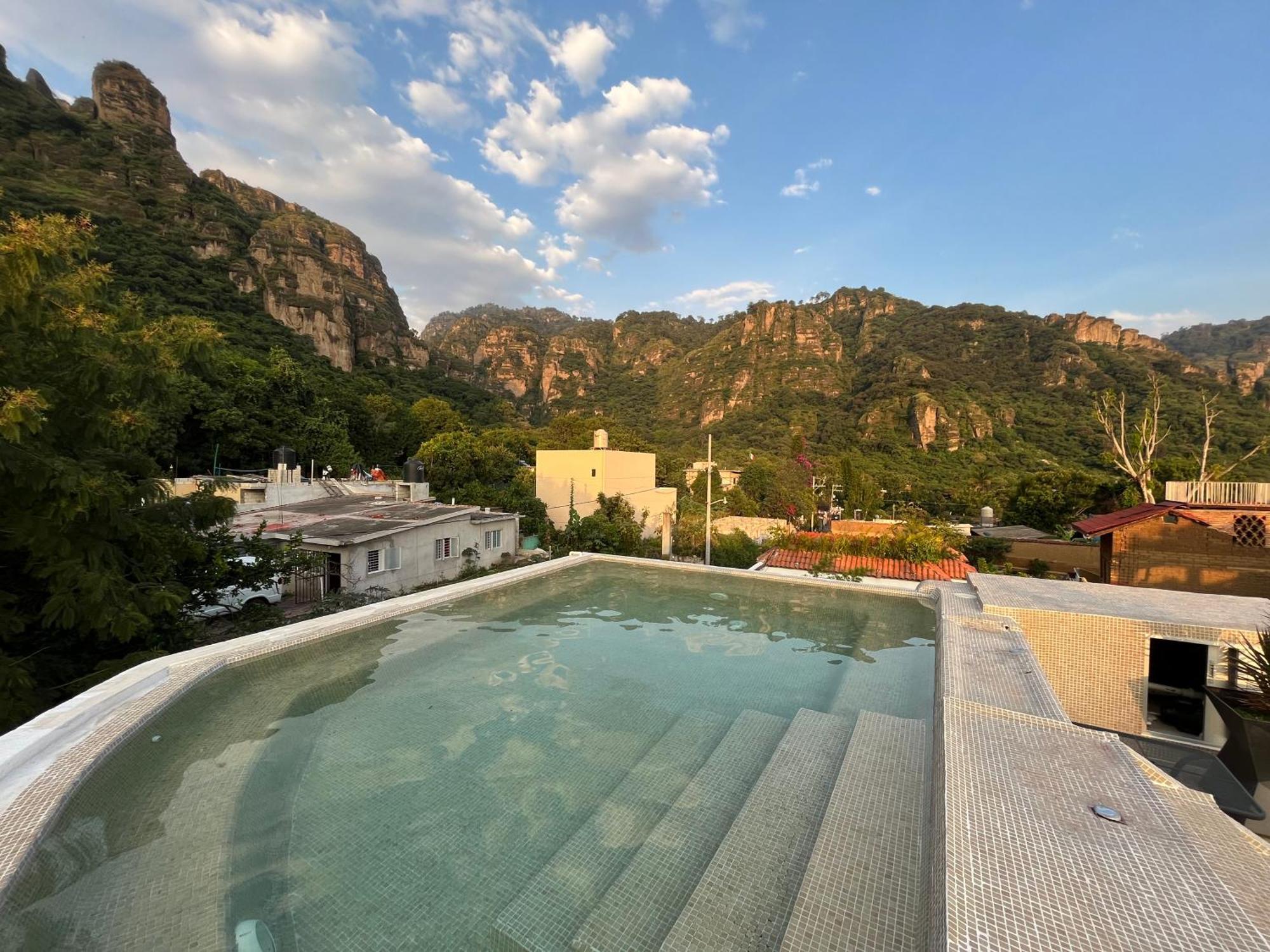Hotel Hacienda Ventana Del Cielo Tepoztlan Exterior photo