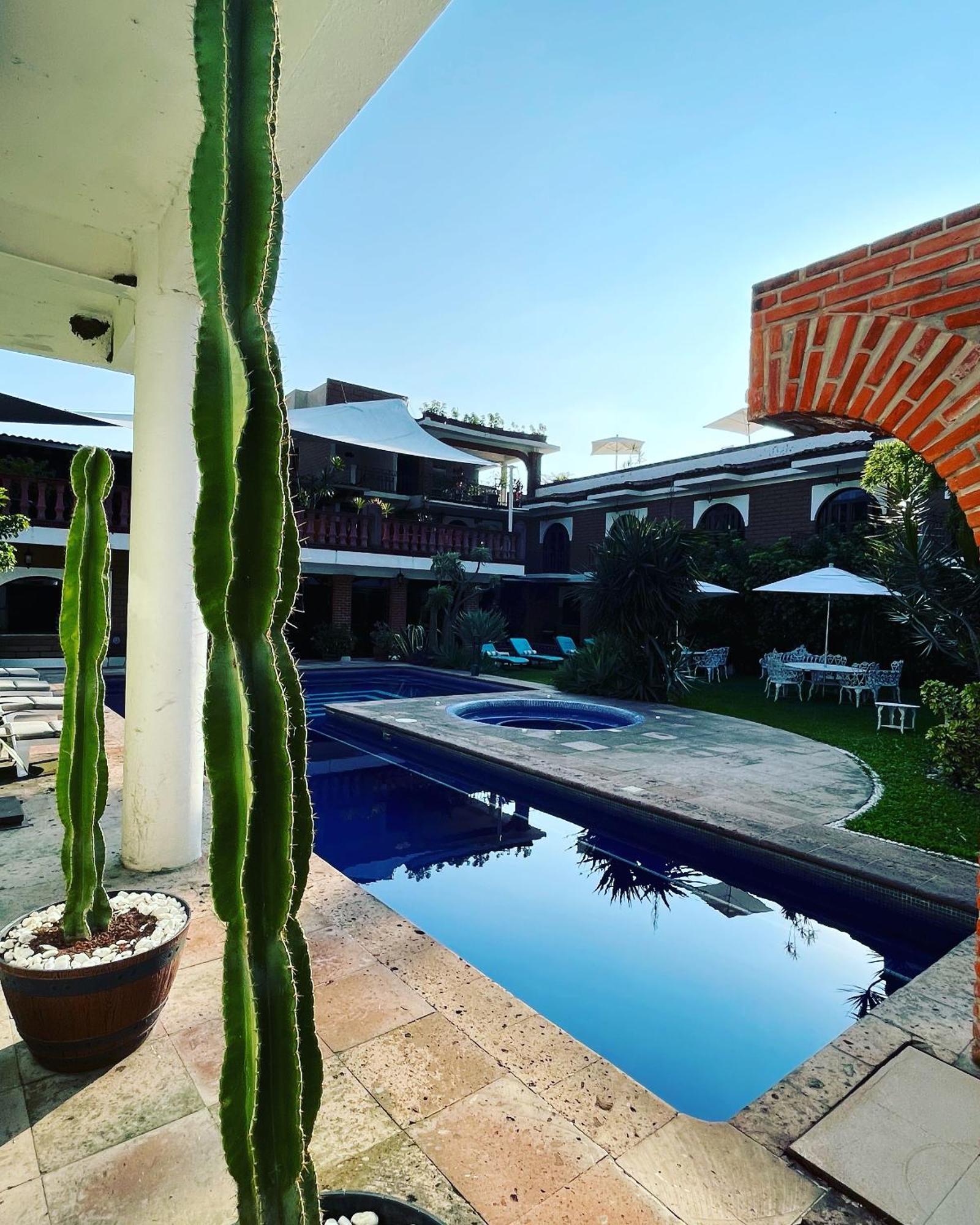 Hotel Hacienda Ventana Del Cielo Tepoztlan Exterior photo
