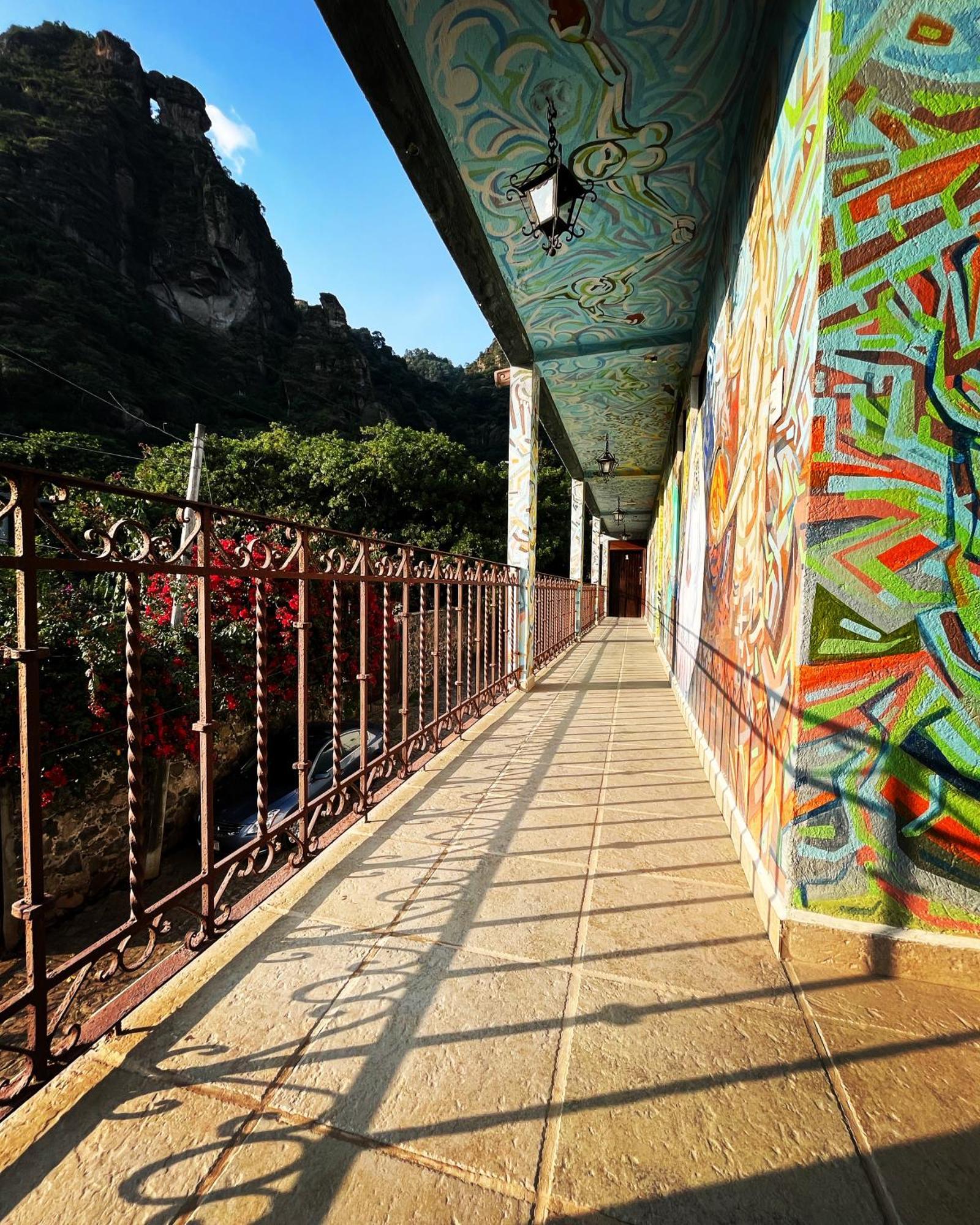 Hotel Hacienda Ventana Del Cielo Tepoztlan Exterior photo